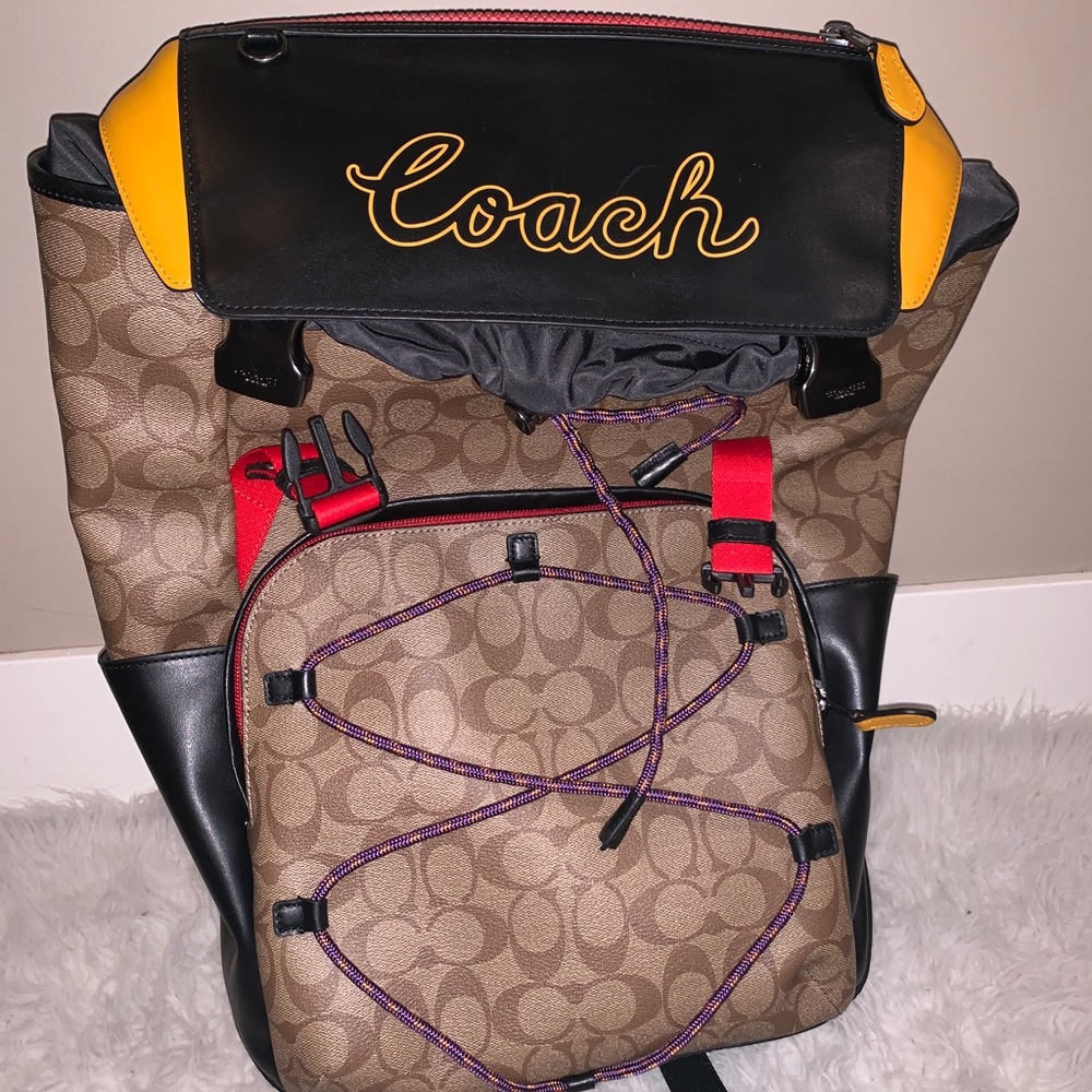 Coach backpack - Picture 2 of 4